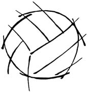 volley ball-1