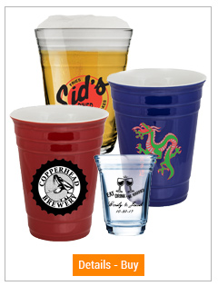 Party Cups and Party Shot Glass