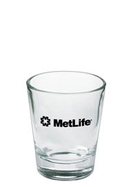 1.5 oz shot glass - clear