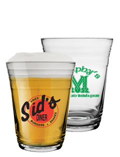 Personalized Party Glass Cup - 16 oz