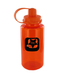 34 oz mckinley sports bottle - orange