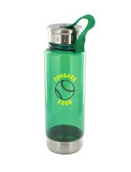 24 oz venture sports bottle - green