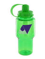22 oz yukon sports bottle - green