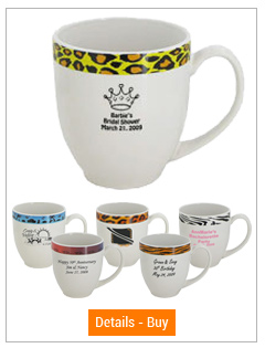15 oz. bistro designer mugs