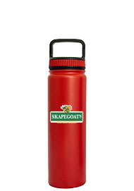 700 ML Red Satin Eugene Vacuum Insulated Water Bottle