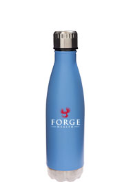 17 oz Glacier Pastel Blue Insulated Stainless Steel Water Bottle