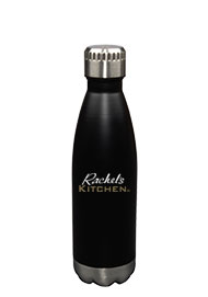 17 oz Glacier Matte Black Insulated Stainless Steel Water Bottle
