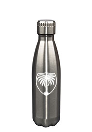 17 oz Glacier Brushed Stainless Steel Insulated Water Bottle