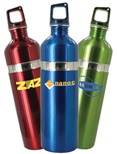 26 oz Kodiak Stainless Steel Sports Bottle - BPA Free