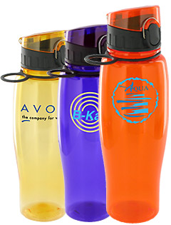 24 oz Quenchers Polycarbonate Bottles - BPA Free
