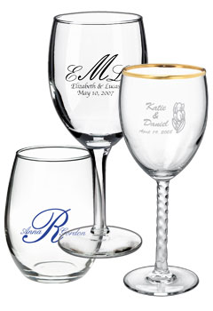 Personalized Wine Glasses