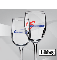 Libbey Citation wine glasses for tasting rooms and vineyards