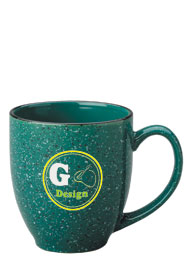 15 oz speckled new mexico bistro mug - green