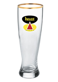 16 oz pub pilsner beer glass