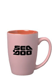 16 oz Challenger Matte Sorbet mug - pink