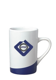 12 oz beaverton coffee mug - cobalt blue