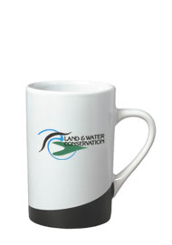 12 oz beaverton coffee mug - black