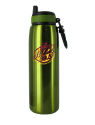 26 oz green quench stainless steel sports bottle