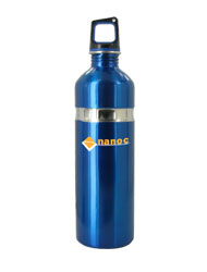 26 oz blue kodiak stainless steel sports bottle