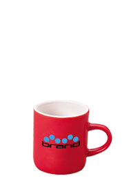 3 oz espresso cup - red out