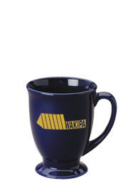 10 oz irish coffee mug - cobalt blue