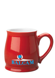 15 oz red spokane mug coffee cup