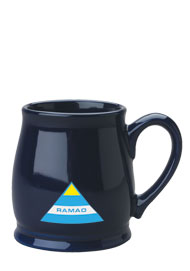 15 oz cobalt spokane mug coffee cup