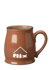 15 oz newport spokane mug - chocolate