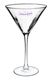 10 oz connoisseur martini glass
