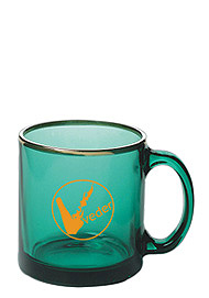 13 oz Libbey juniper glass mug