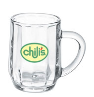 10 oz distinction haworth glass mug