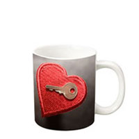 11 oz c-handle mug -  white c-handle