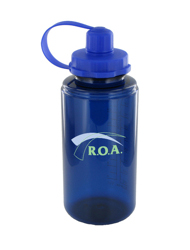 34 oz mckinley sports water bottle - blue