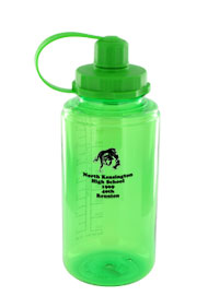34 oz mckinley sports water bottle - green