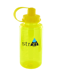 34 oz mckinley sports water bottle  - yellow