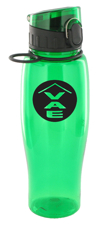 24 oz quenchers polycarbonate bottle - green