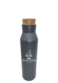 20 oz Traverse Matte Stone Grey Stainless Steel Water Bottle