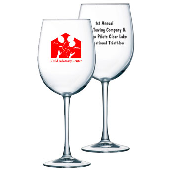 16 oz. Cachet Promotional White Wine Glass