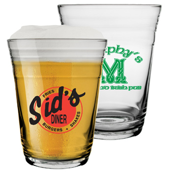 16oz Pilsner Glass  Platinum Event Rentals