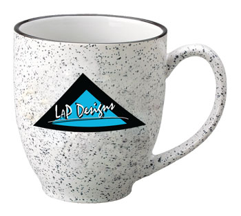 15 oz new mexico bistro mug - white