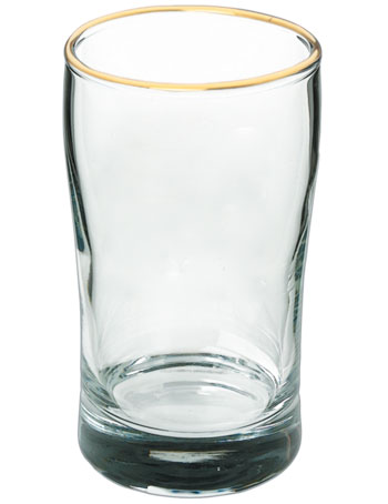 5 oz Libbey mini draught pilsner - beer taster glass