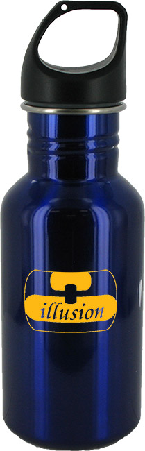 16 oz blue junior excursion stainless steel sports bottle