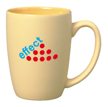 16 oz Challenger Matte Sorbet mug - yellow