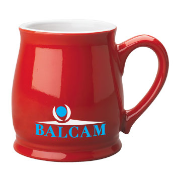 15 oz red spokane mug coffee cup