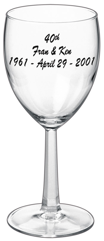 8.5 oz grand noblesse white wine glass