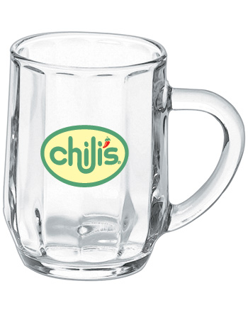 10 oz distinction haworth glass mug