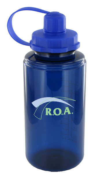 34 oz mckinley sports bottle - blue