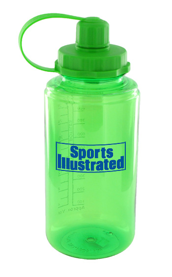 34 oz mckinley sports bottle - green