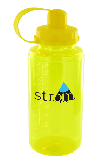 34 oz mckinley sports bottle  - yellow