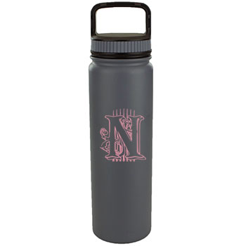 700 ML Slate Grey Eugene Vacuum Insulated Water Bottle